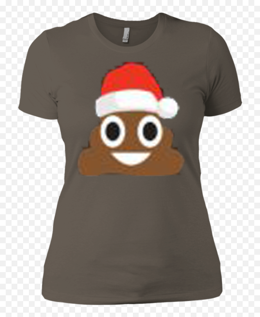 Download Funny Poop Emoji Christmas Ugly Sweatshirt Hoodie - Santa Claus,Christmass Tree Emoji
