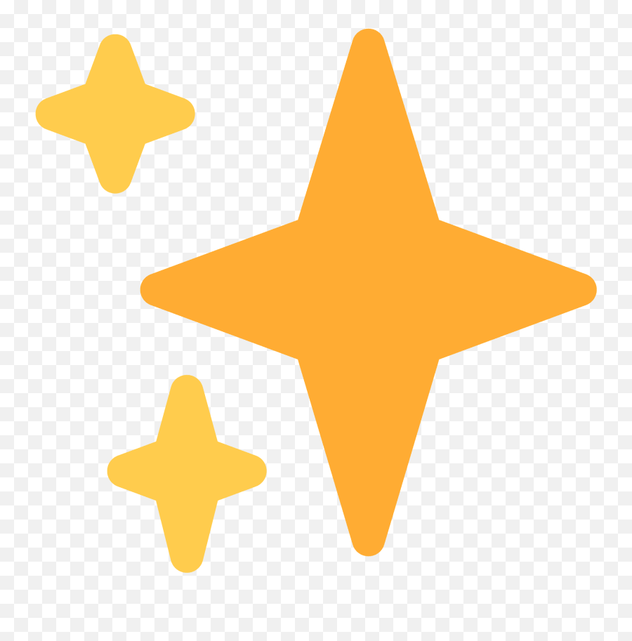 Sparkles Emoji Clipart Free Download Transparent Png - Sparkle Emoji Png,12 Days Of Christmas Emoji
