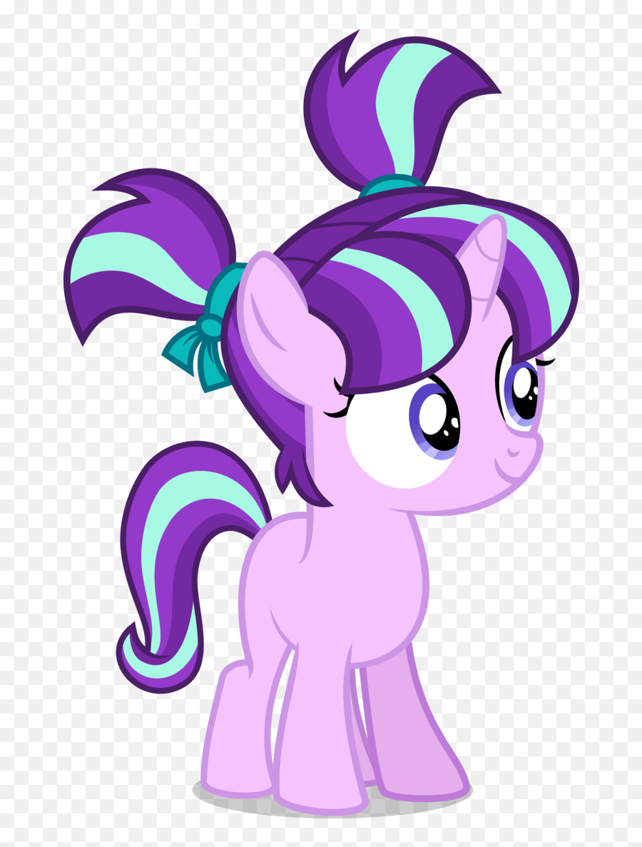 Filly Starlight Glimmer Vector - Mlp Filly Starlight Glimmer Emoji,My Little Pony Flurry Of Emotions