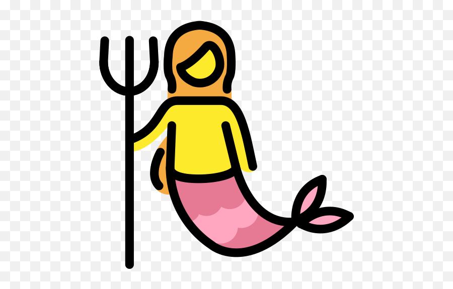 Emoji - Sirena Emoji,Facebook Mermaid Emoji