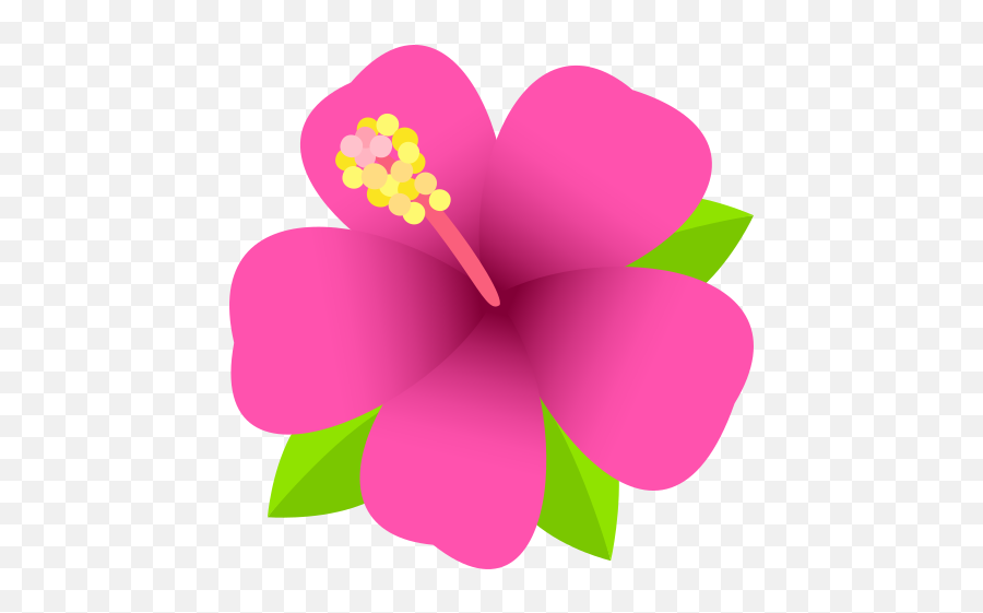 Emoji Hibiscus Flower To Copy Paste Wprock - Emoticones De Flores Para Copiar Y Pegar,Cherry Blossom Emoji