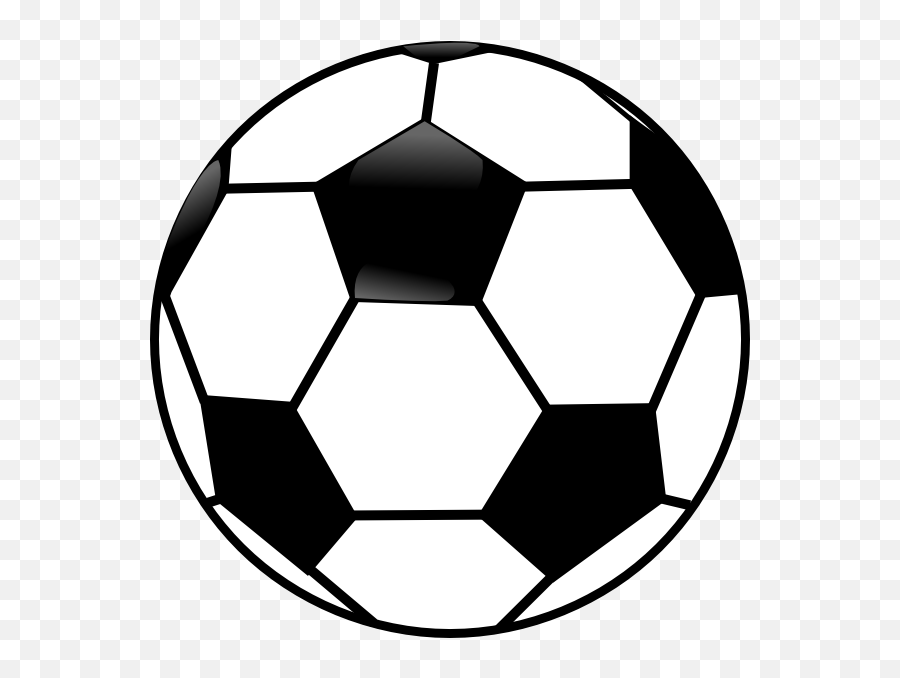 Football Clipart On Clippp Blue - Clipartix Bola De Futebol Png Emoji,Football Emoji