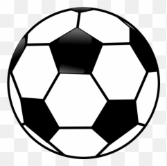 Football Clipart On Clippp Blue - Clipartix Bola De Futebol Png Emoji,Football Emoji