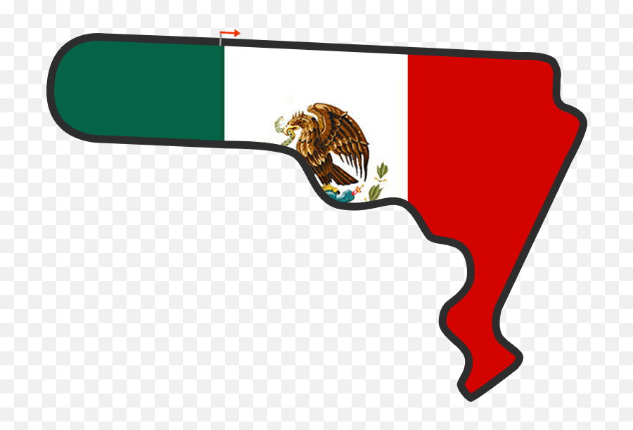 Mexico - Mexico Gp 2017 Circuit Clipart Full Size Clipart Drawing Emoji,Flag Money Car Emoji