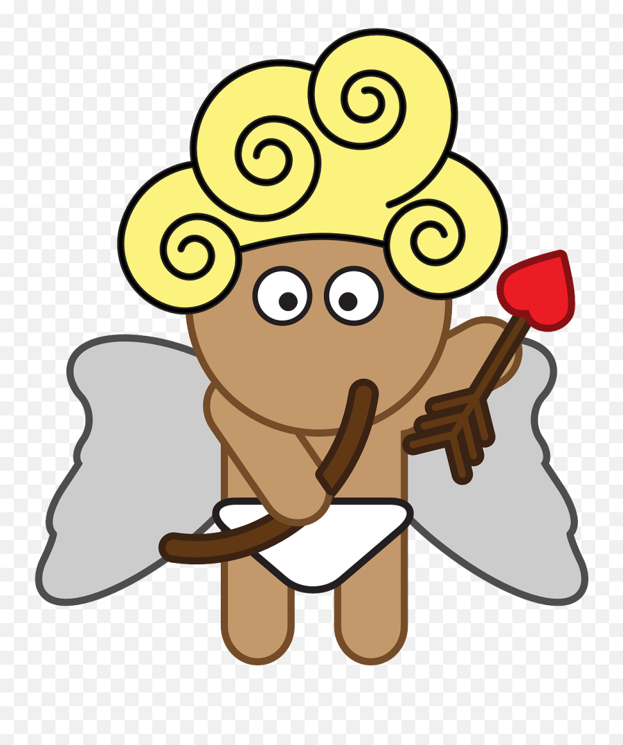 The Myth Of Love That People Who Studied Pua Always Believe - Animated Day Cupid Emoji,Wasting Your Emotions
