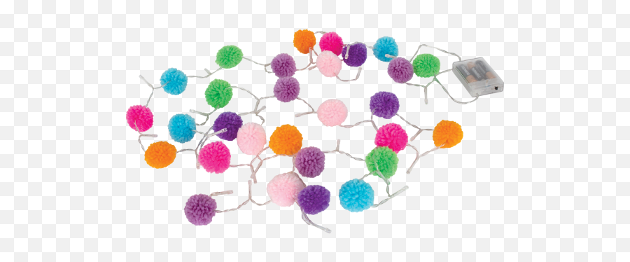 Pom - Iscream Pom Pom String Lights Emoji,Pompom Emoji Pom - Iscream Pom Pom String Lights Emoji,Pompom Emoji