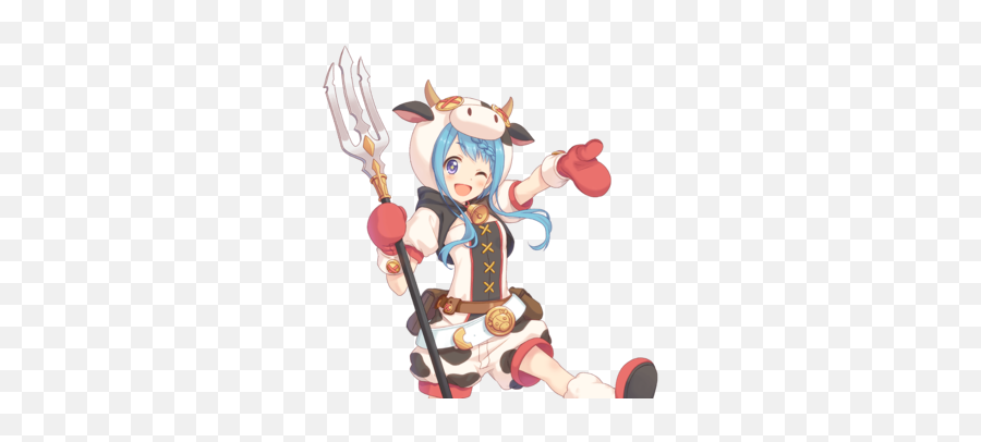 Princess Connect Redive Characters - Tv Tropes Princess Connect Cow Emoji,Teenage Emotions Pitchfork