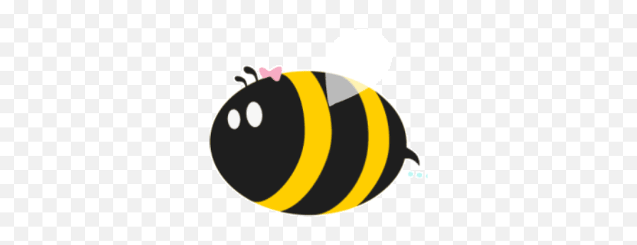 Top Honeybee Stickers For Android U0026 Ios Gfycat - Bee Gif Transparent Background Emoji,Honey Bee Emoji