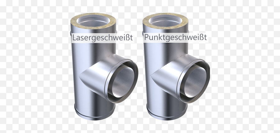 Edelstahlschornstein Bausatz - Piping Connector Emoji,Skantherm Emotion M Angebot