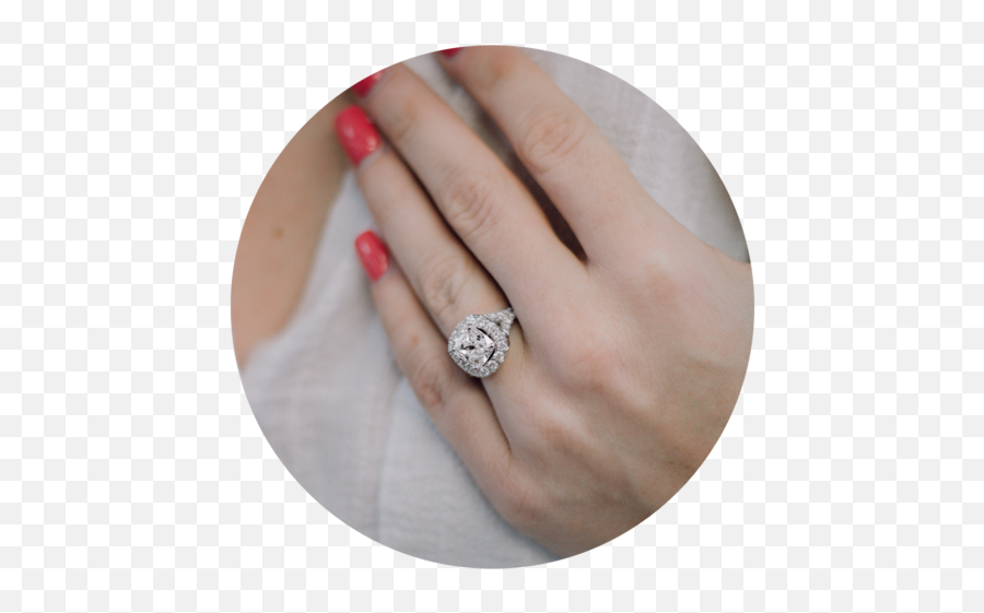 Masina Diamonds - Solid Emoji,Man Engagement Ring Woman Emoji