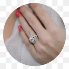 Masina Diamonds - Solid Emoji,Man Engagement Ring Woman Emoji