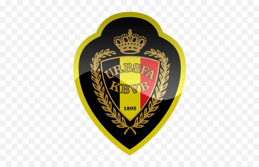 Belgium Football Logo Png - Belgium Football Logo Png Emoji,Football Badge Emoji