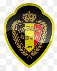 Belgium Football Logo Png - Belgium Football Logo Png Emoji,Football Badge Emoji