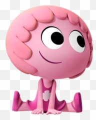 Jelly Jamm Rita Doing A Split Transparent Png - Stickpng Rita Jelly Jamm Characters Emoji,Jelly Emoticon