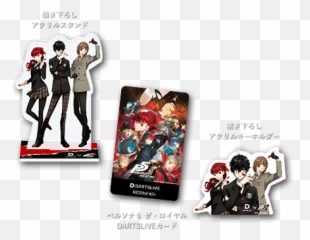 Persona 5 Persona 5 Royal - Dartslive Collaboration Event Dartslive Persona 5 Emoji,Morgana Persona 5 Emoticon