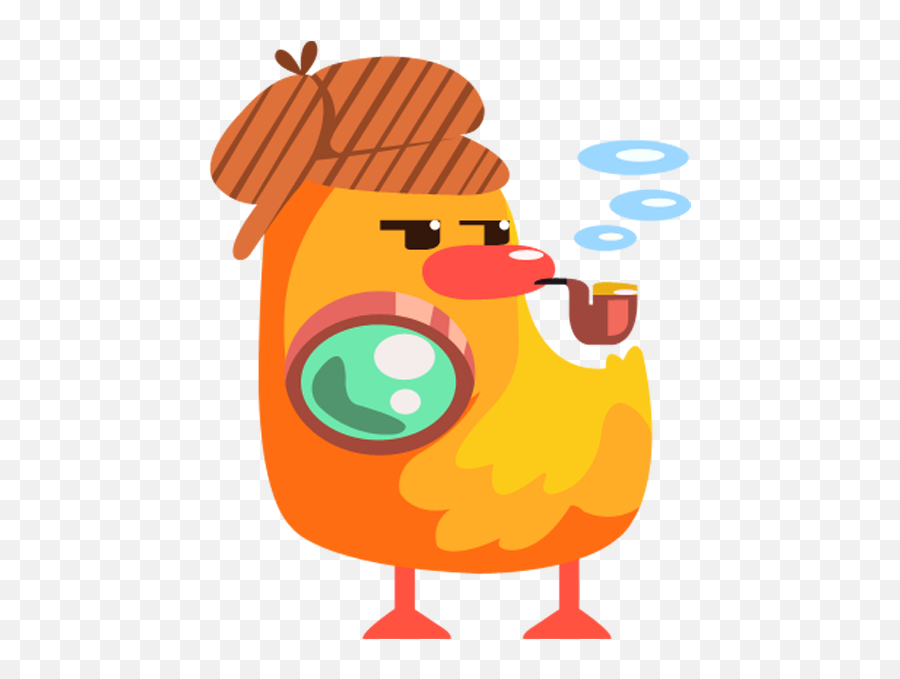 Duckmoji - Duckling Emojis U0026 Stickers For Pet Owners By Yasar Cute Detective Duck,Emojis And Abbreviations