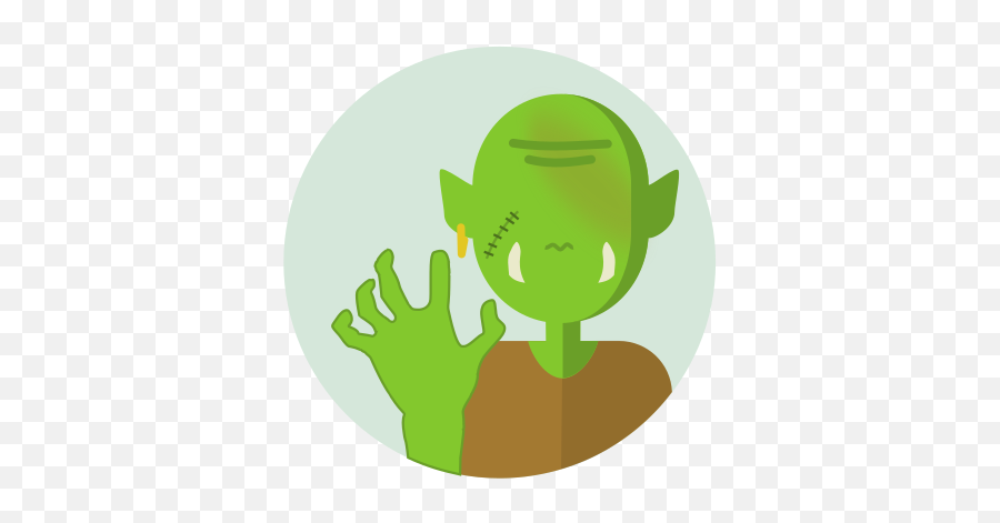 Ogre - Fictional Character Emoji,Ogre Emoji