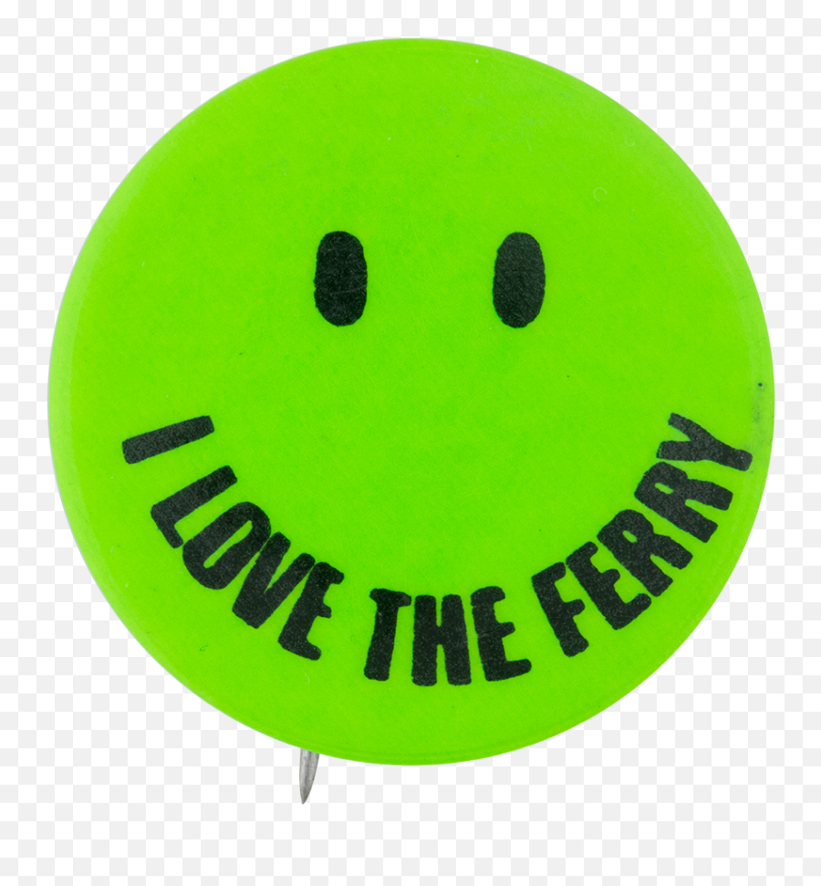 Ferry Green - Happy Emoji,Ferry Emoticon