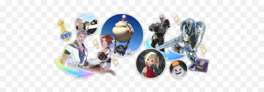 Final Fantasy Xiv - Fictional Character Emoji,Ff14 Moogle Emotion