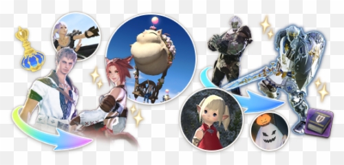 Final Fantasy Xiv - Fictional Character Emoji,Ff14 Moogle Emotion