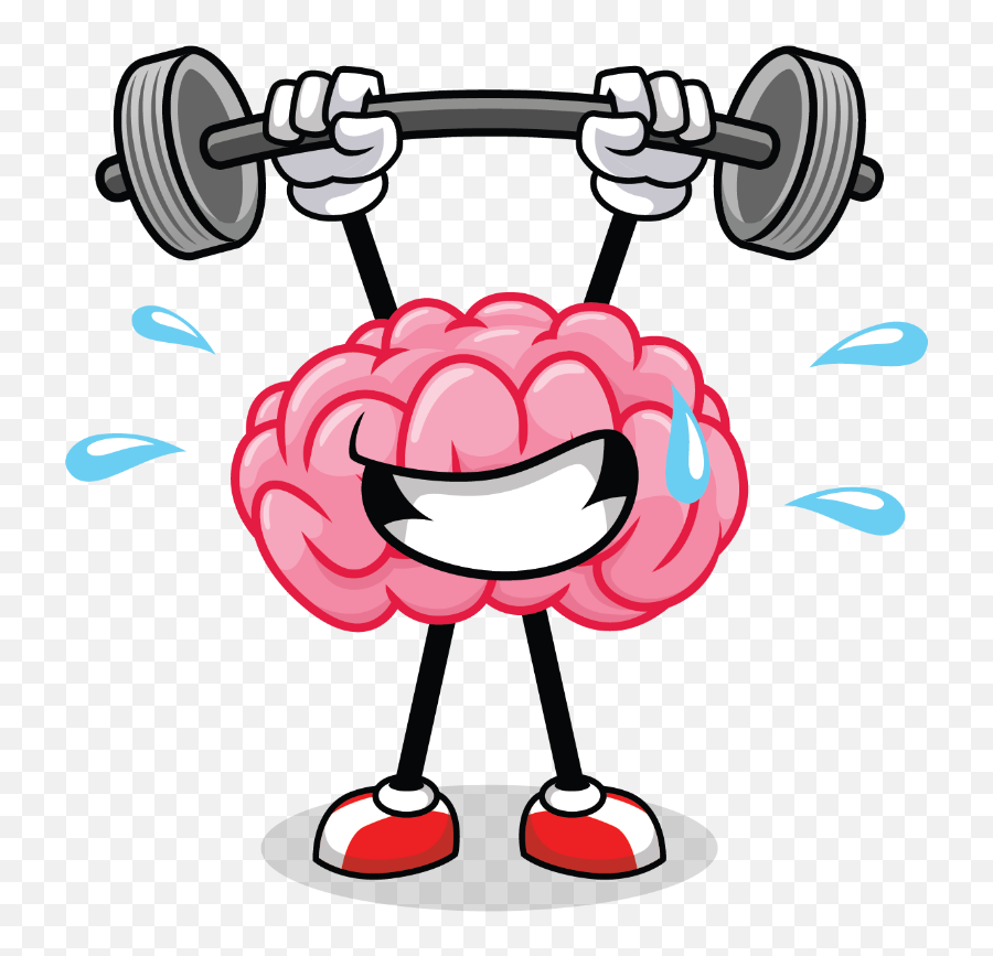 Bible Iq - Quizzes Brain Poster Growth Mindset Emoji,Weight Lifting Emojis