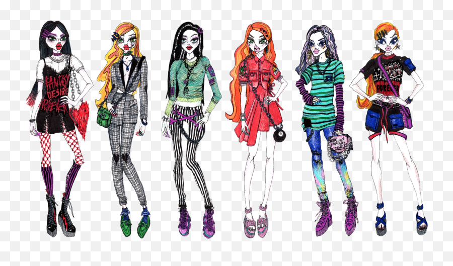 Dolls Kill Gothic Fashion Designs - Goth Fashion Designs Emoji,Emoji Outfits Walmart