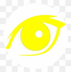 Yellow Eye Icon Svg Vector Yellow Eye Icon Clip Art - Svg Dot Emoji,Eyes Emotion Clipart