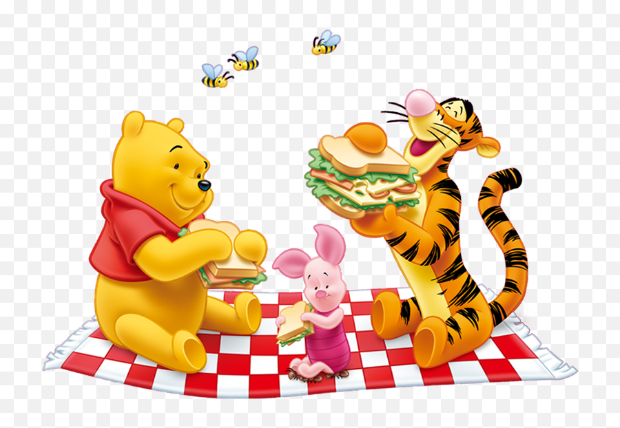 Pin On The World Of Disney - Winnie The Pooh Free Png Emoji,A House And A Tiger Emoji Man