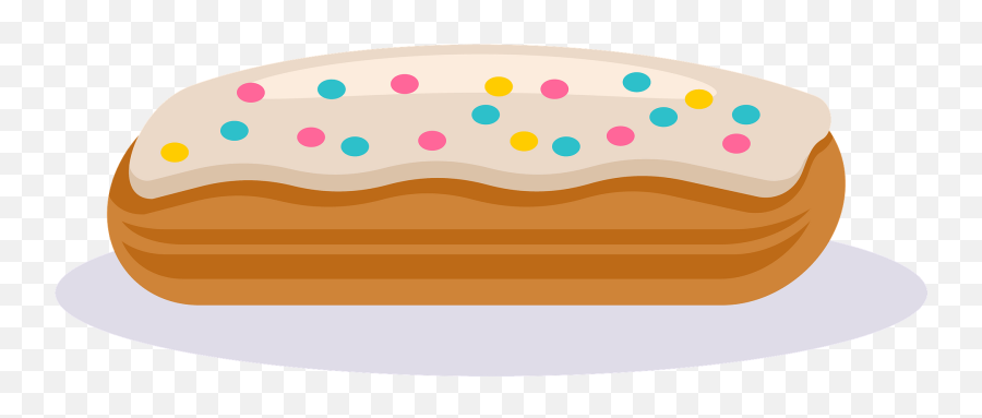 Chocolate Eclair Clipart Emoji,Eclair Emoji