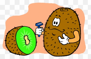 Funnyfood - Animasi Bergerak Kupas Buah Emoji,Applelaughing Emoji