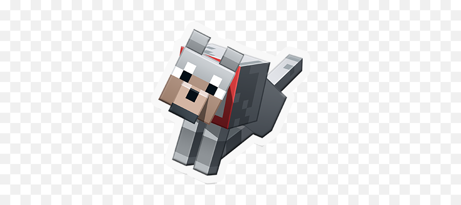 Minecraft Stickers Out Now Minecraft - Dibujos Perro De Minecraft Emoji,