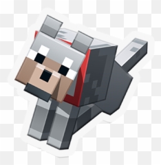 Minecraft Stickers Out Now Minecraft - Dibujos Perro De Minecraft Emoji,