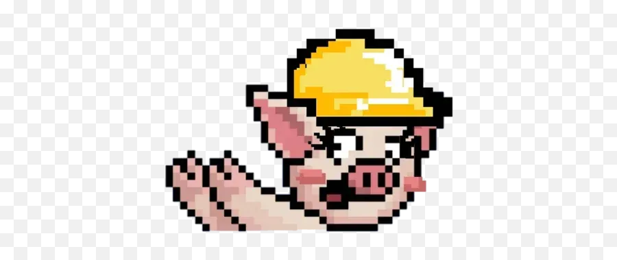 Girl Lihkg Pig Whatsapp Stickers - Lihkg Pig Sticker Emoji,Girl Pig Emoji