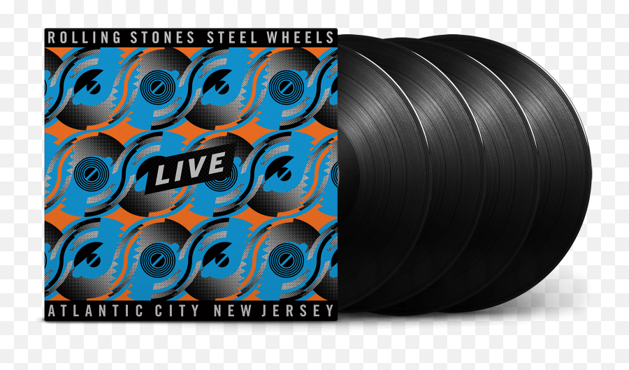 Vinyl - Rolling Stones Steel Wheels Live 10 Live Emoji,The Rolling Stones Mixed Emotions Iv