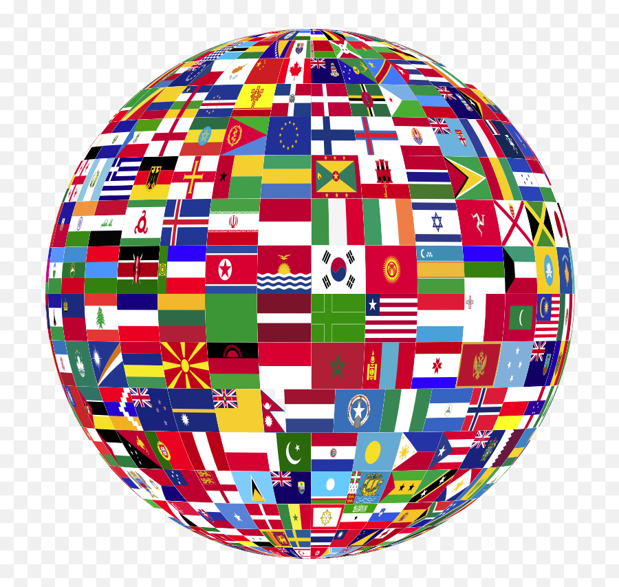 Philosophic Encyclopedia - Globe Flag Of The World Emoji,Dbd Spirit Emotions