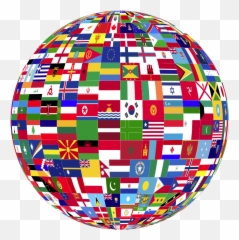 Philosophic Encyclopedia - Globe Flag Of The World Emoji,Dbd Spirit Emotions