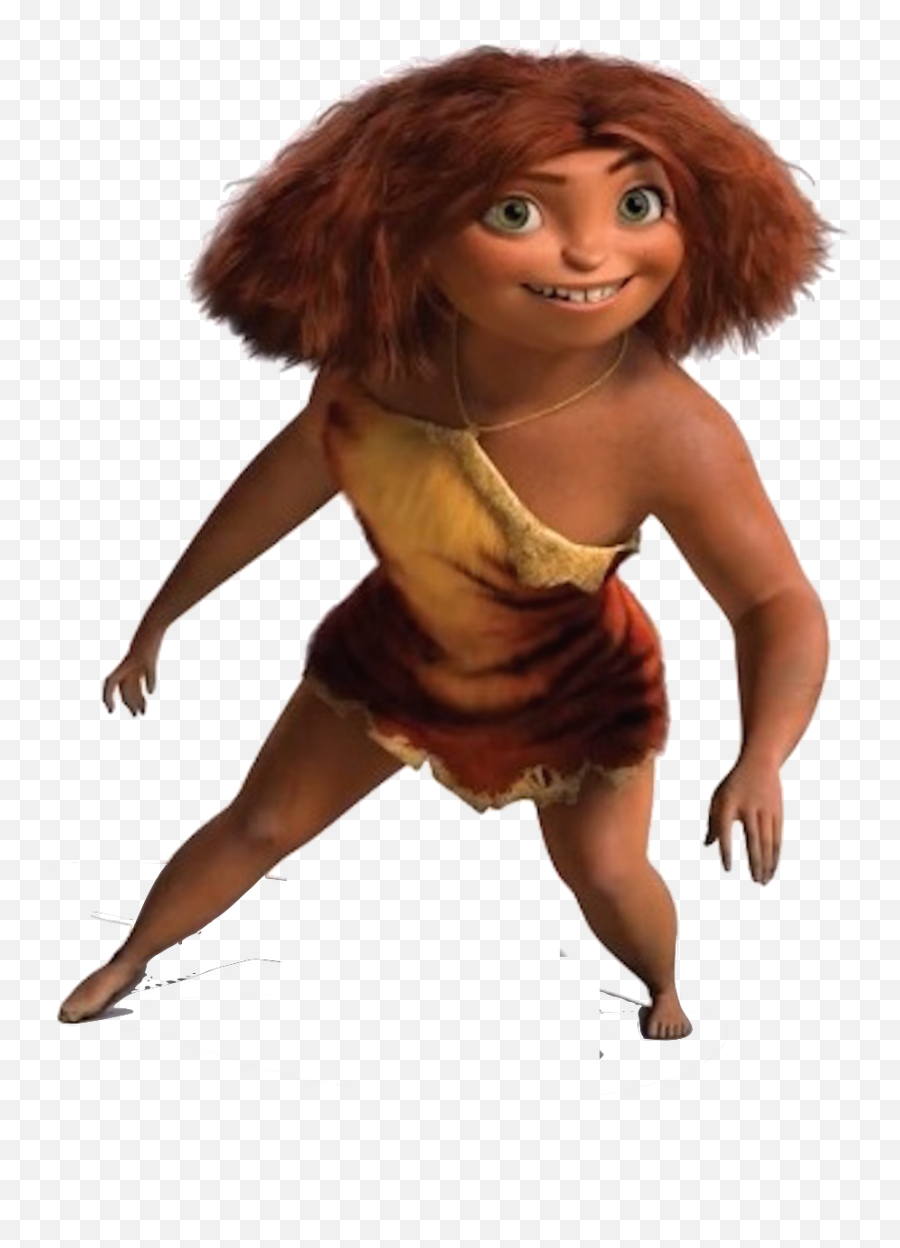 Eep Crood Good Animated Movies Dreamworks Animation - Los Croods Eep Png Emoji,2014 Animated Movie About Emotions