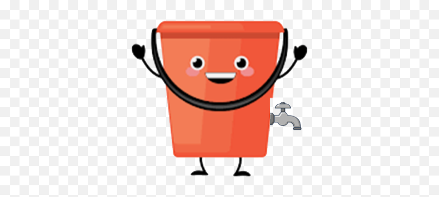 Digital Resources Standing In The Gap - Cute Bucket Emoji,Emotion Bucket Worksheet