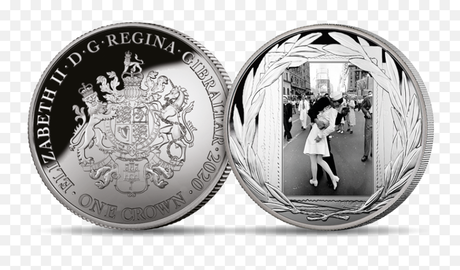 World At Peace The Kiss 1 Oz Silver - Elvis Presley Coin London Mint Emoji,Office Emotions
