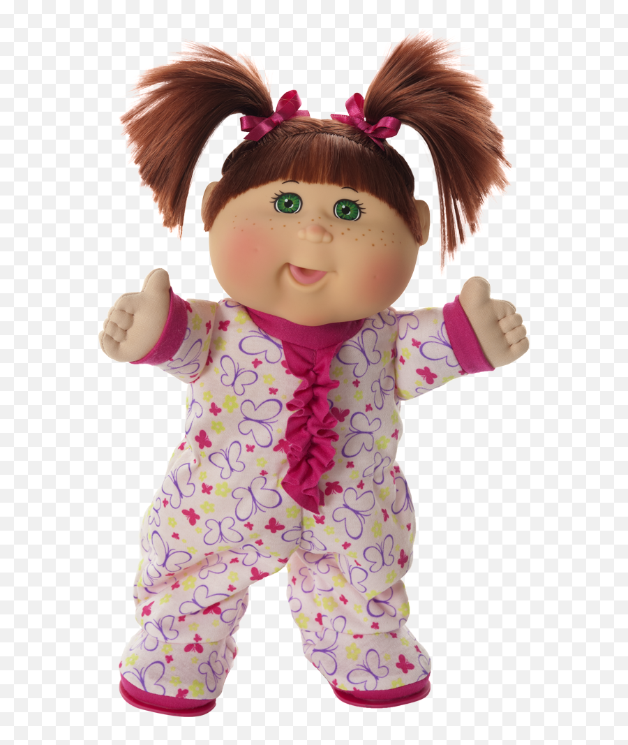 Pajama Dance Party Cabbage Patch Doll - Dancing Cabbage Patch Doll Emoji,Dancing Emoticon Doing Cabbage Patch