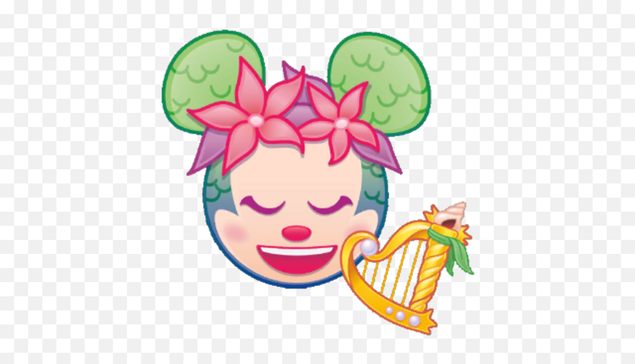 Mermaid Minnie Disney Emoji Blitz Wiki Fandom - Mermaid Minnie Emoji Blitz,Mermaid Emoji