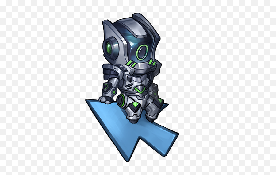 Paladins - Dot Emoji,Emoticon De Rayo