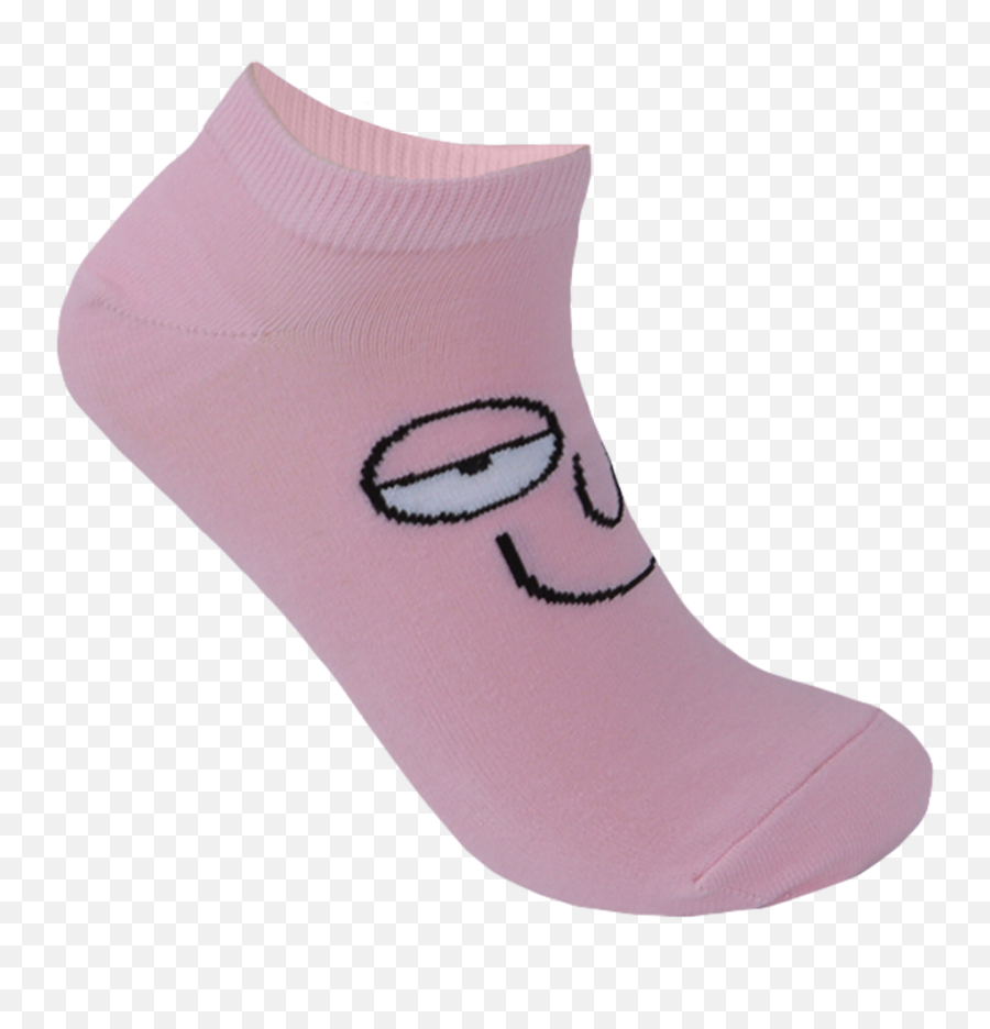Emoji Lazy Face - Solid,Socks With Emojis On Them For Kids