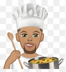 Riley Curry Rules Stephens Emoji App - Draw Stephen Curry Face,Chef Emoji