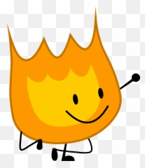 Firey - Firey Bfdi Emoji,Emoji Smirk Cutots