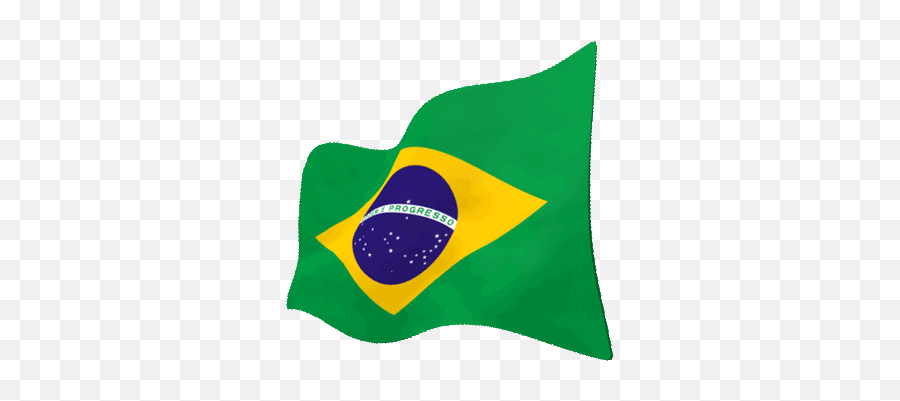 Gifs Of Brazilian Flag 40 Animated Images For Free - Vertical Emoji,Emoticon Bandeiras