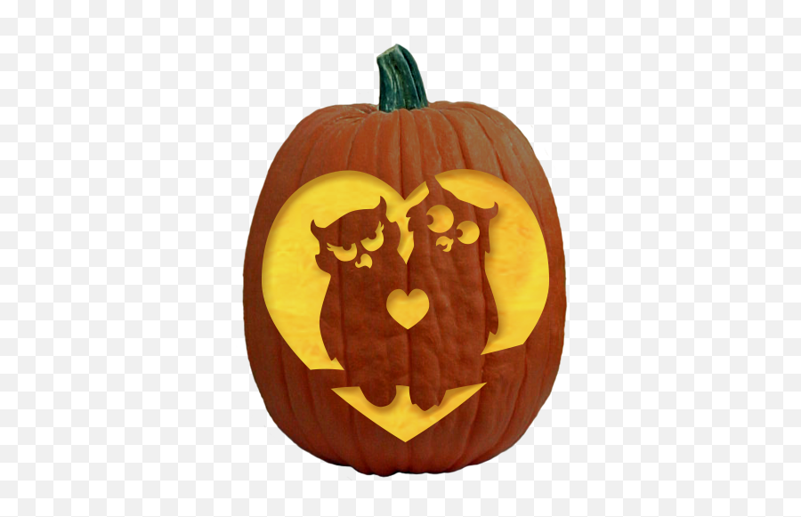 Over 700 Free Pumpkin Carving Patterns - Owl Pumpkin Carving Templates Emoji,Flaming Turd Emoticon