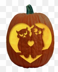 Over 700 Free Pumpkin Carving Patterns - Owl Pumpkin Carving Templates Emoji,Flaming Turd Emoticon