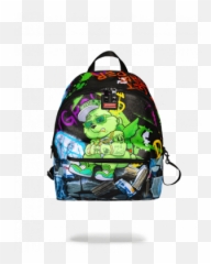 Backpacks U0026 Bags - Boys Uniforms Ideal Uniforms Sprayground Backpacks Money Gummy Emoji,Tie Dye Bookbags With Emojis On It That Comes With A Lunchbox