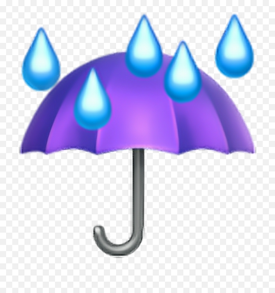 Lluvia Sticker - Stickers Lluvia De Bendiciones Emoji,Umbrella Emoji